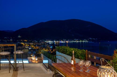 Fotografie z fotogalerie ubytování Aria Villas v destinaci Vasiliki