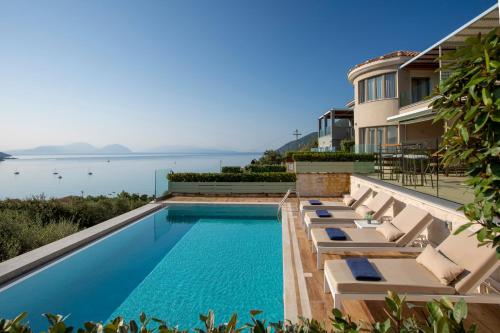 Fotografie z fotogalerie ubytování Aria Villas v destinaci Vasiliki