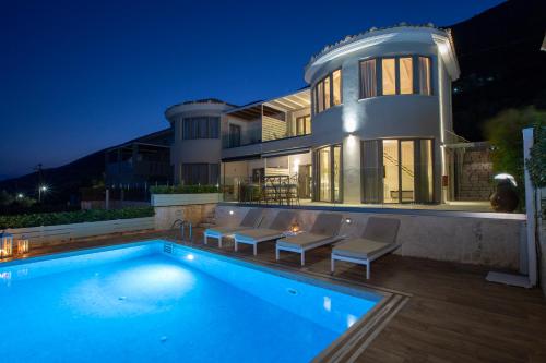 Fotografie z fotogalerie ubytování Aria Villas v destinaci Vasiliki