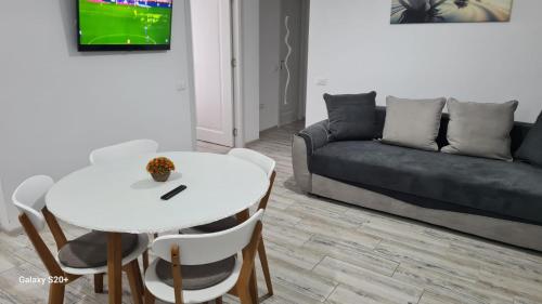 Prostor za sedenje u objektu Apartament David