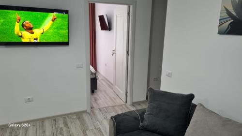 Μια τηλεόραση ή/και κέντρο ψυχαγωγίας στο Apartament David