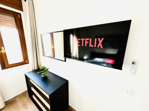 Televisyen dan/atau pusat hiburan di Porto House
