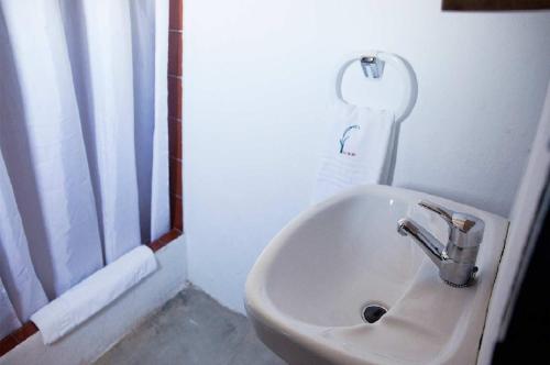 Vannituba majutusasutuses Casa Cusa