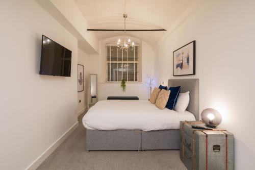 Postel nebo postele na pokoji v ubytování Host & Stay - Ormond Residence