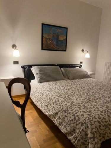 Postel nebo postele na pokoji v ubytování Art and Sea B&B