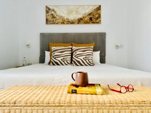 Postel nebo postele na pokoji v ubytování Canaryislandshost l Amapola