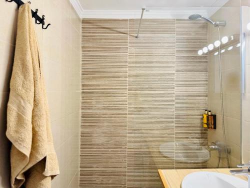 Koupelna v ubytování Canaryislandshost l Amapola