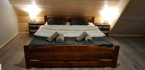 Легло или легла в стая в Wrzos Chata w Beskidach
