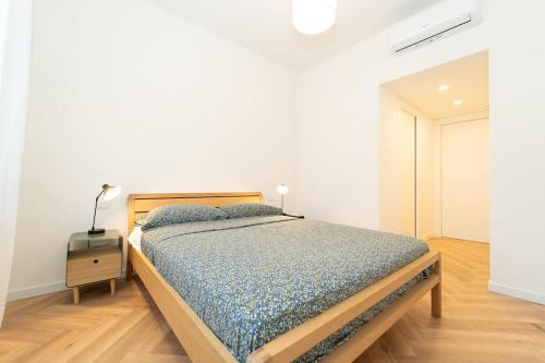Postel nebo postele na pokoji v ubytování Esclusivo appartamento con 2 camere da letto