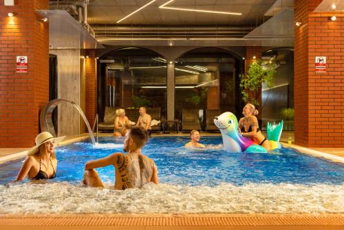 Hosté ubytování Metropol Spa Hotel
