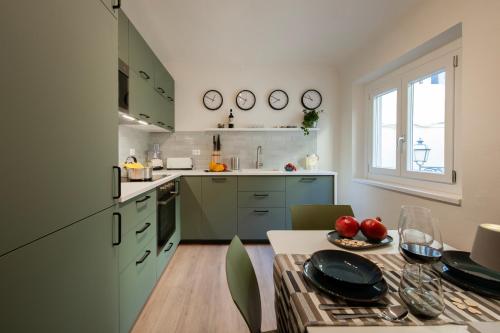 Köök või kööginurk majutusasutuses Canto Rivolto Apartment