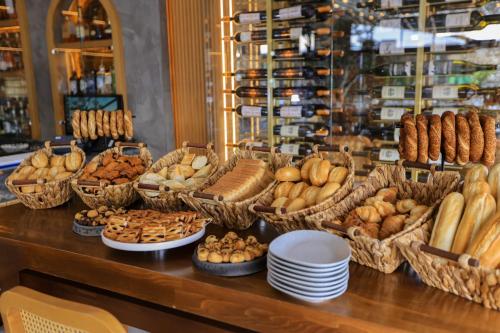 Nourriture dans l'hôtel ou à proximité