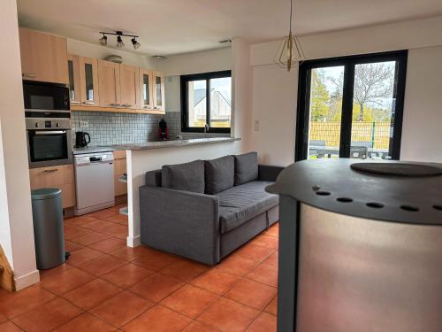 GILLOTIN - Maison 8 personnes a Pluneret