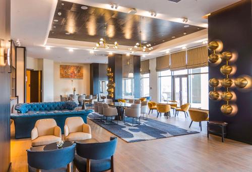 Χώρος καθιστικού στο Hilton Samarkand Regency