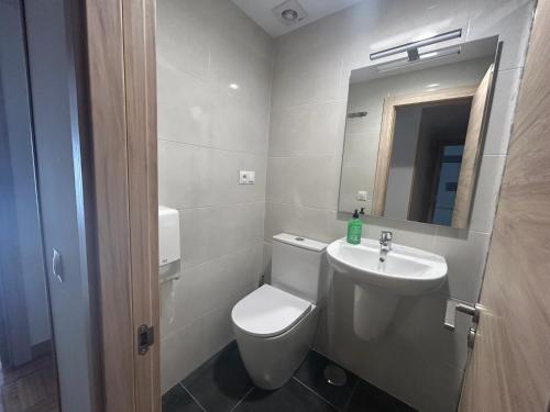 Koupelna v ubytování Llanes Suite VUT-6201-AS