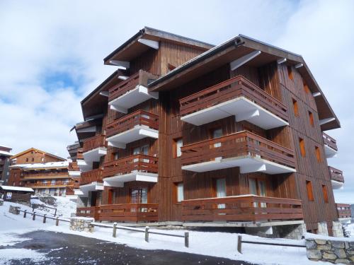 Gallery image of R&eacute;sidence Alpinea in M&eacute;ribel
