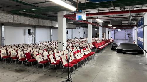 Ramada Encore Kyiv — Property building
