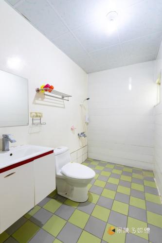 Ένα μπάνιο στο Shi Mom B&B