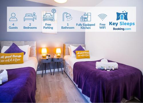 Longfield Apartment - Free Parking