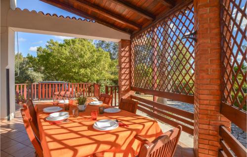 Μπαλκόνι ή βεράντα στο Gorgeous Home In San Giorgio With Wifi