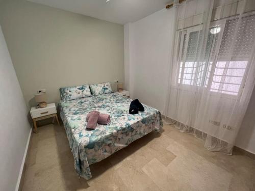 Acogedor apartamento en playa de los boliches