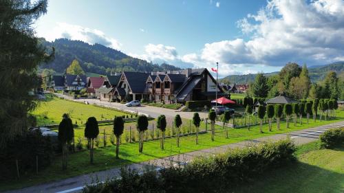 Gallery image of Pensjonat Crosna SPA in Krościenko