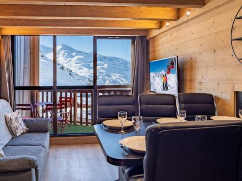 Appartement montagne rénové, 6 pers, proche pistes et commodités