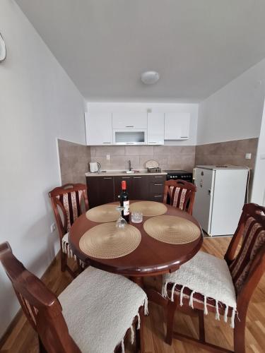 Η κουζίνα ή μικρή κουζίνα στο Dream Apartment