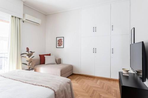 Petite 1BR Apartment in Exarchia by UPSTREET
