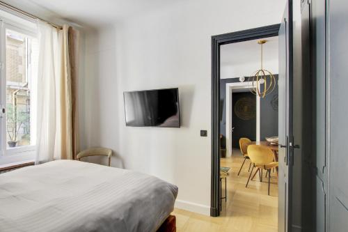 Séjours Parisiens / Suite Belle Courcelles / 4*