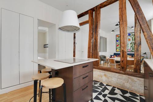 Pick A Flat's Apartment in Opéra - Rue Saulnier