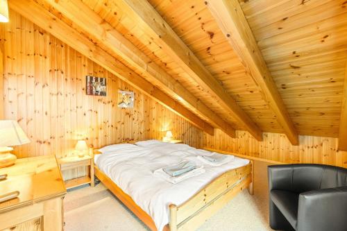 Lake Placid B21 - 6 pers - sauna - plein centre