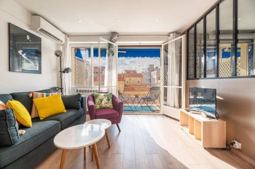 3 VIDAL - Splendide appartement 4 couchage hyper centre de Cannes