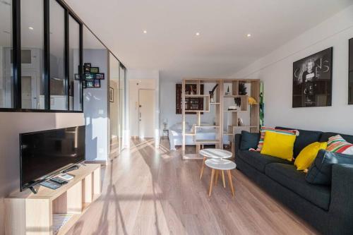 3 VIDAL - Splendide appartement 4 couchage hyper centre de Cannes