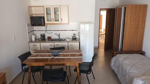 Una cocina o zona de cocina en RS Las Grutas