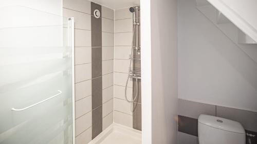 Koupelna v ubytování Smart Confort 17 - Appartement confort et stylé