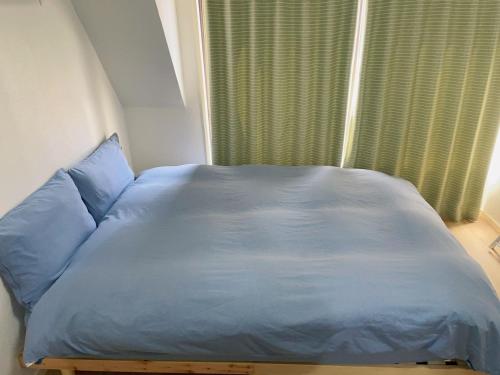 Ένα ή περισσότερα κρεβάτια σε δωμάτιο στο Kabukichō Guest House