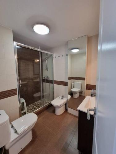 Apartamento en playa de los boliches
