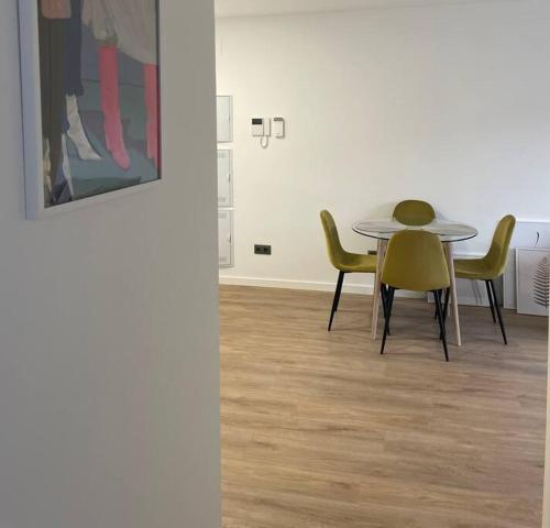 Χώρος καθιστικού στο Fabuloso apartamento en zona tranquila