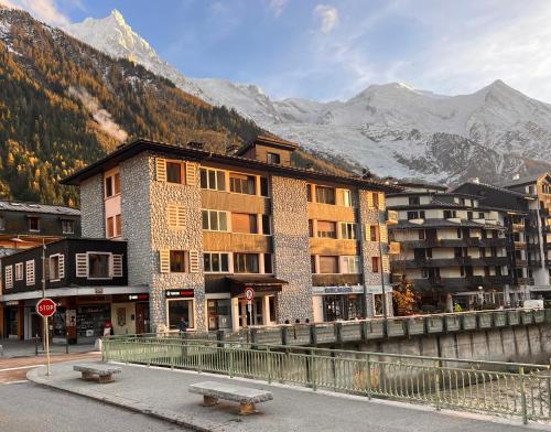 Chamonix City Center Luxury Studio Apartment