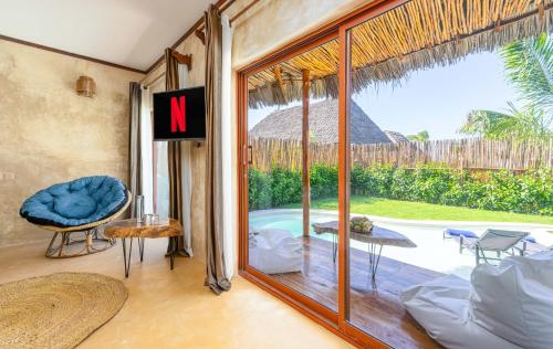Piscina di Safaya Luxury Villas - Adults only o nelle vicinanze