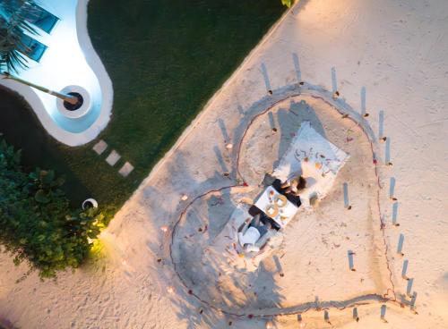 Patio o area all'aperto di Safaya Luxury Villas - Adults only