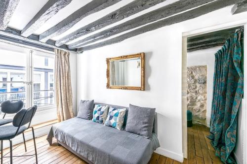Posedenie v ubytovaní Grands Boulevards - Vivienne 1bdr