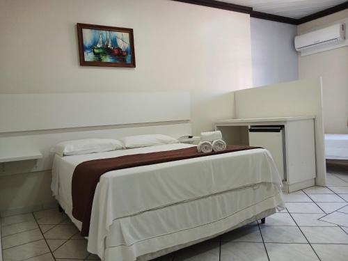 Gallery image of Pousada Sol e Mar Ingleses in Florianópolis