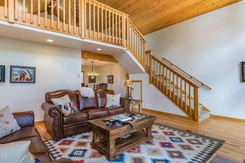 Χώρος καθιστικού στο Carpe Diem Home