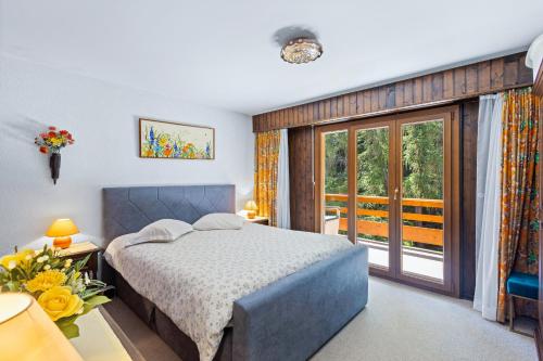 En eller flere senge i et værelse på Quille du Diable 46 - 4 pers - piscine