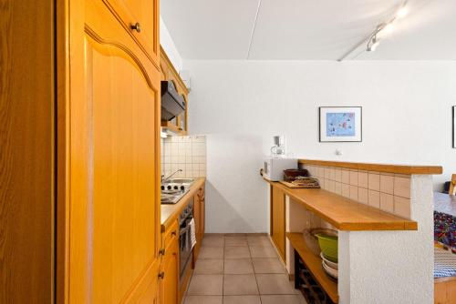 Küche/Küchenzeile in der Unterkunft Rosablanche B12-B13 - 4 pers - au pied des pistes