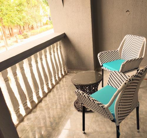 Balcone o terrazza di The Leneade - City Centre at Wuse 2