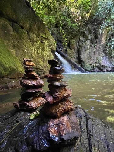 Landskap semula jadi dekat dengan homestay
