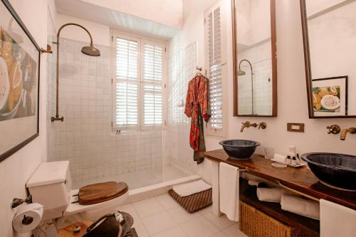 Koupelna v ubytování Amarla Boutique Hotel Cartagena